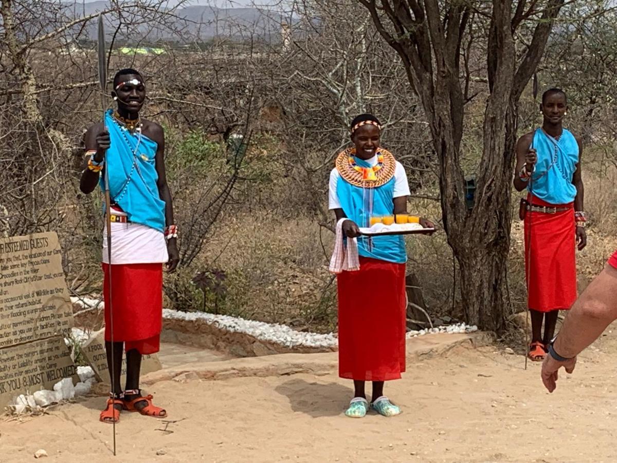 Willa Lion'S Cave Camp, Samburu Archers Post Zewnętrze zdjęcie